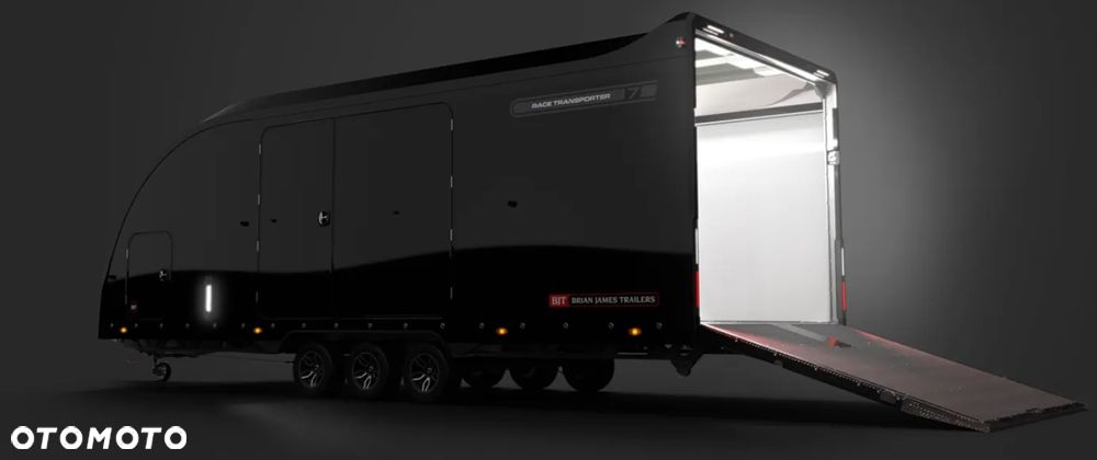 Brian James Trailers RACE TRANSPORTER 7, 6x2,3 M, Do samochodów sportowych i zabytkowych, DMC 3500 KG - 6