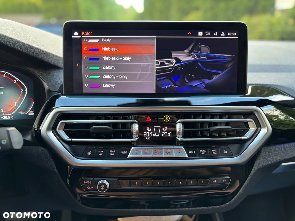BMW X3 sDrive18d Advantage sport - 30