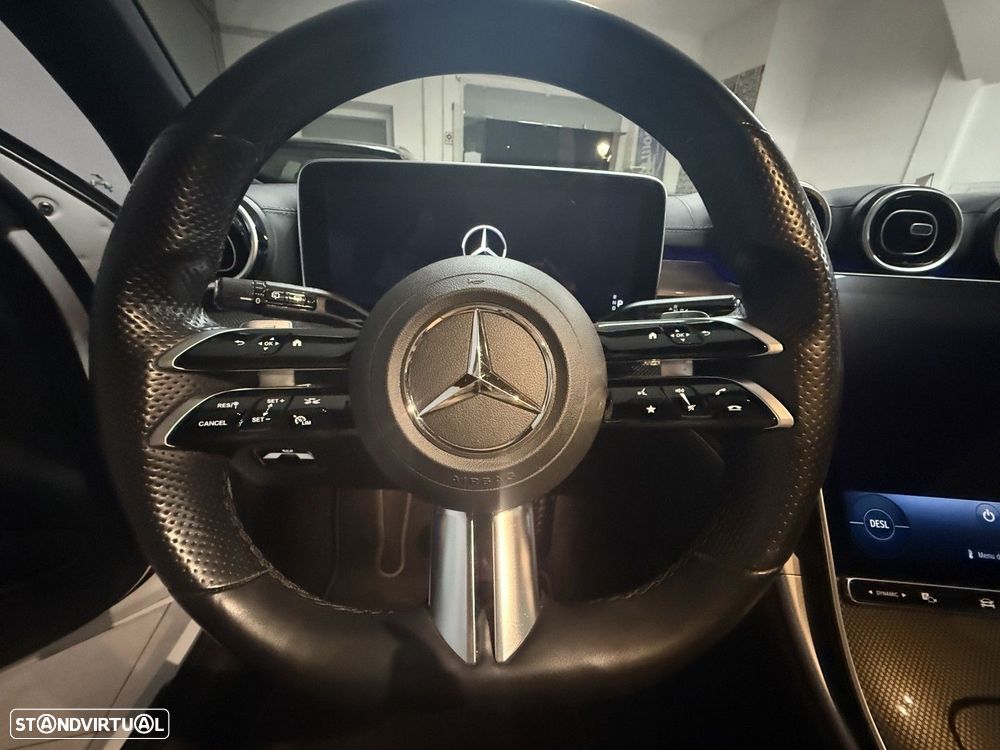 Mercedes-Benz C 220 d AMG Line - 12