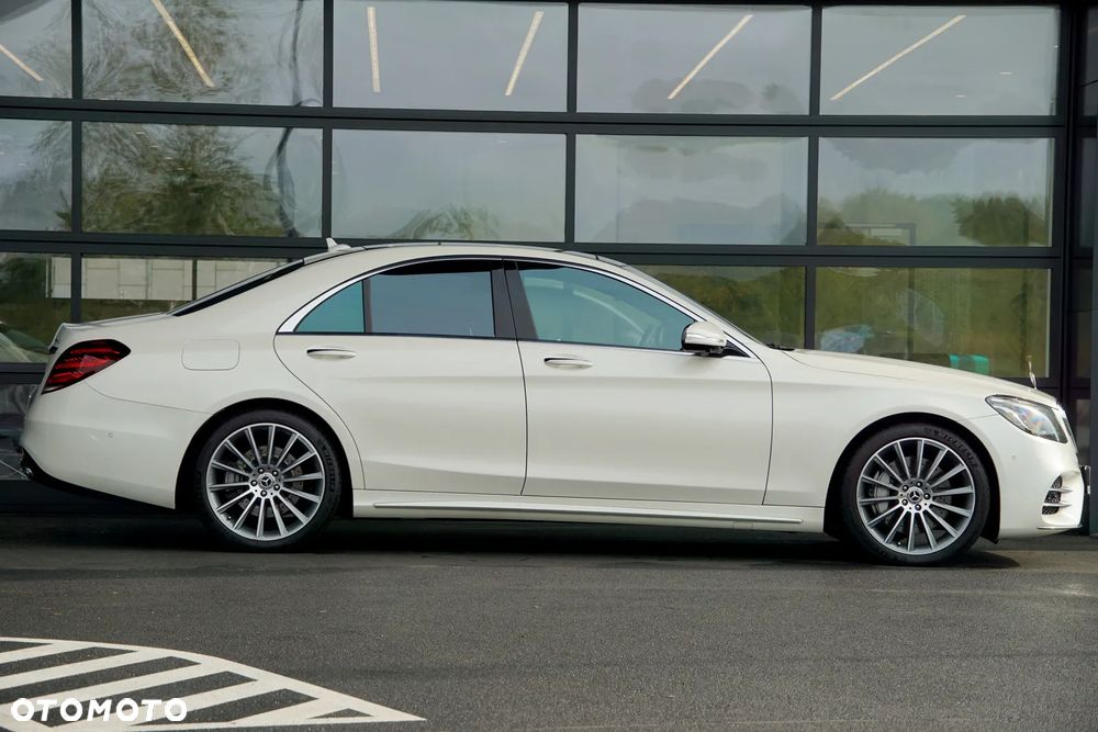 Mercedes-Benz Klasa S 400 d 4Matic 9G-TRONIC - 5