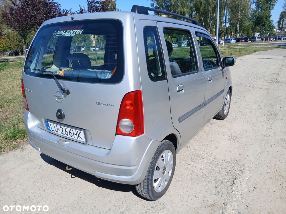 Opel Agila - 5
