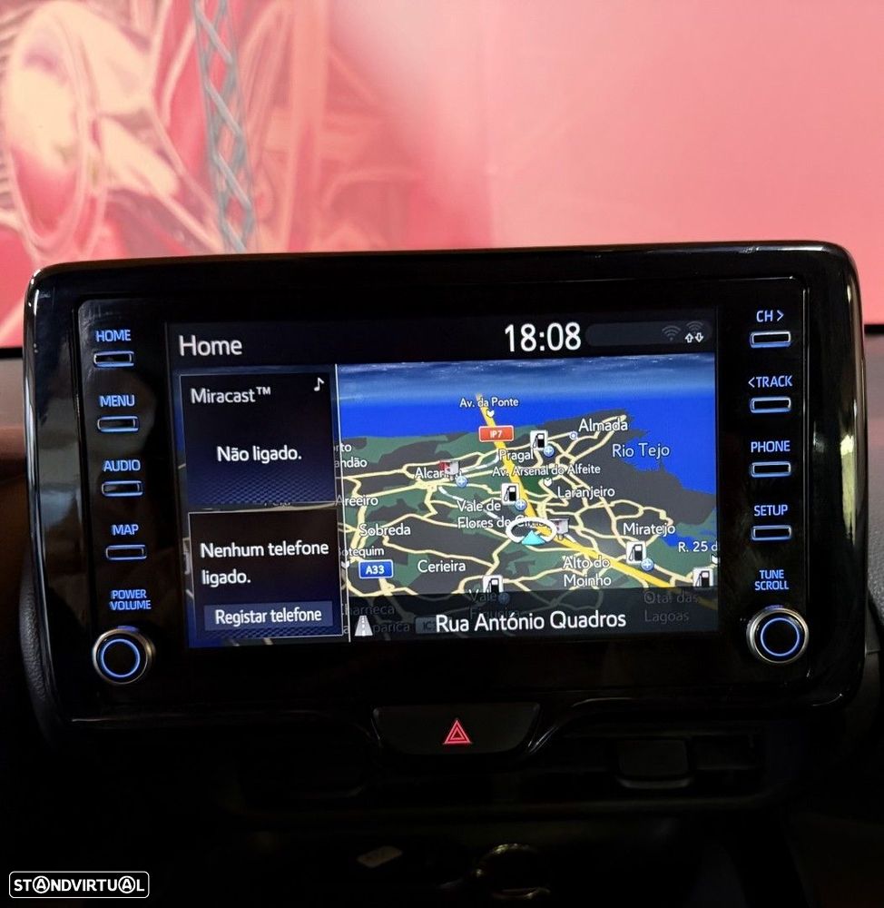 Toyota Yaris 1.0 VVT-i Comfort - 12