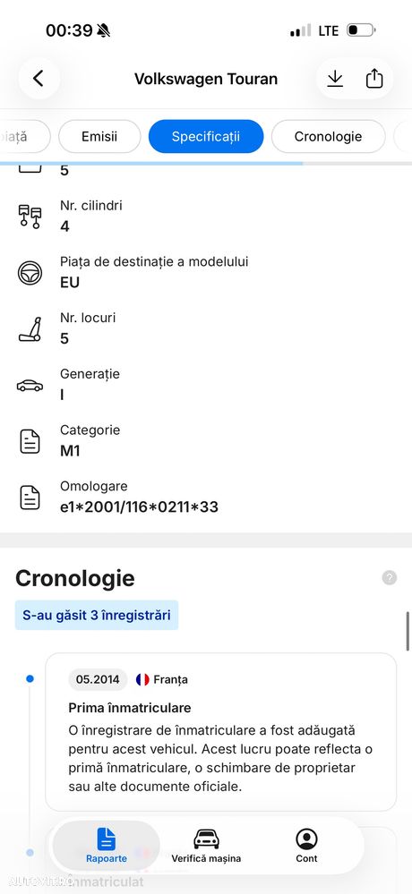 Volkswagen Touran 2.0 TDI DPF BlueMotion Technology DSG Comfortline - 26