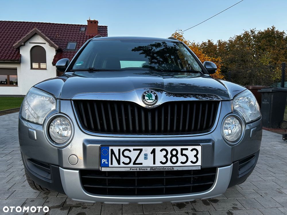 Skoda Yeti 2011 photo 4