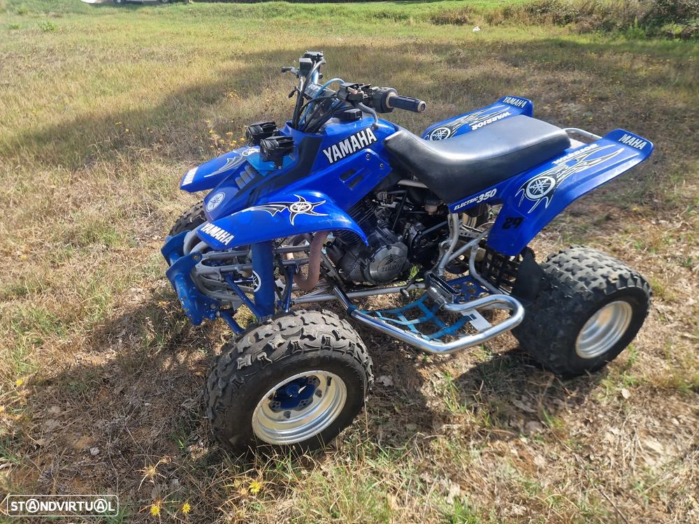 Yamaha Warrior 350 Possível Financiamento - 2
