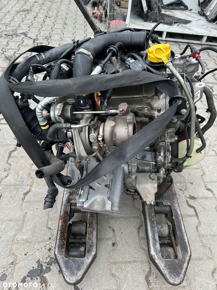 Silnik kompletny 0.9 tce H4BA400 Renault Nissan Clio IV Megane IV Captur I Sandero II duster I - 6