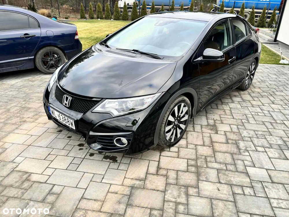 Honda Civic 1.6 i-DTEC Sport - 4