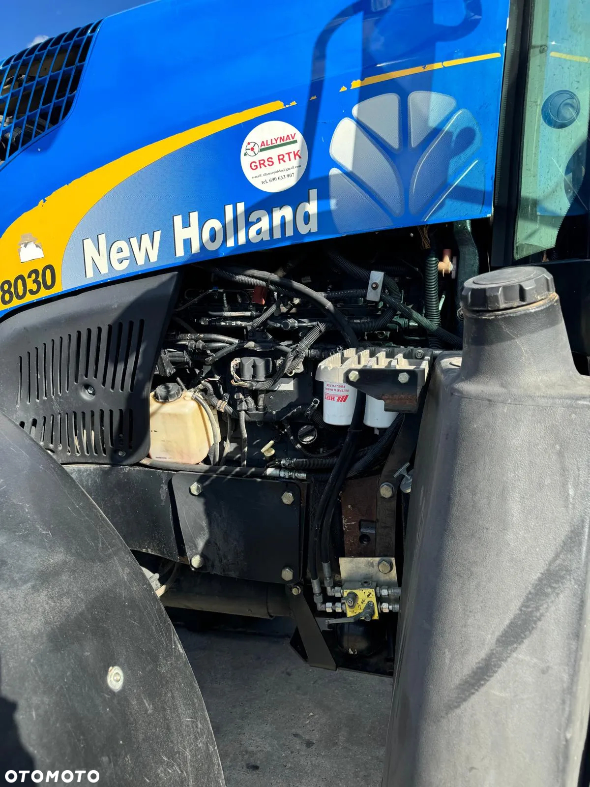 New Holland T8030 - 13