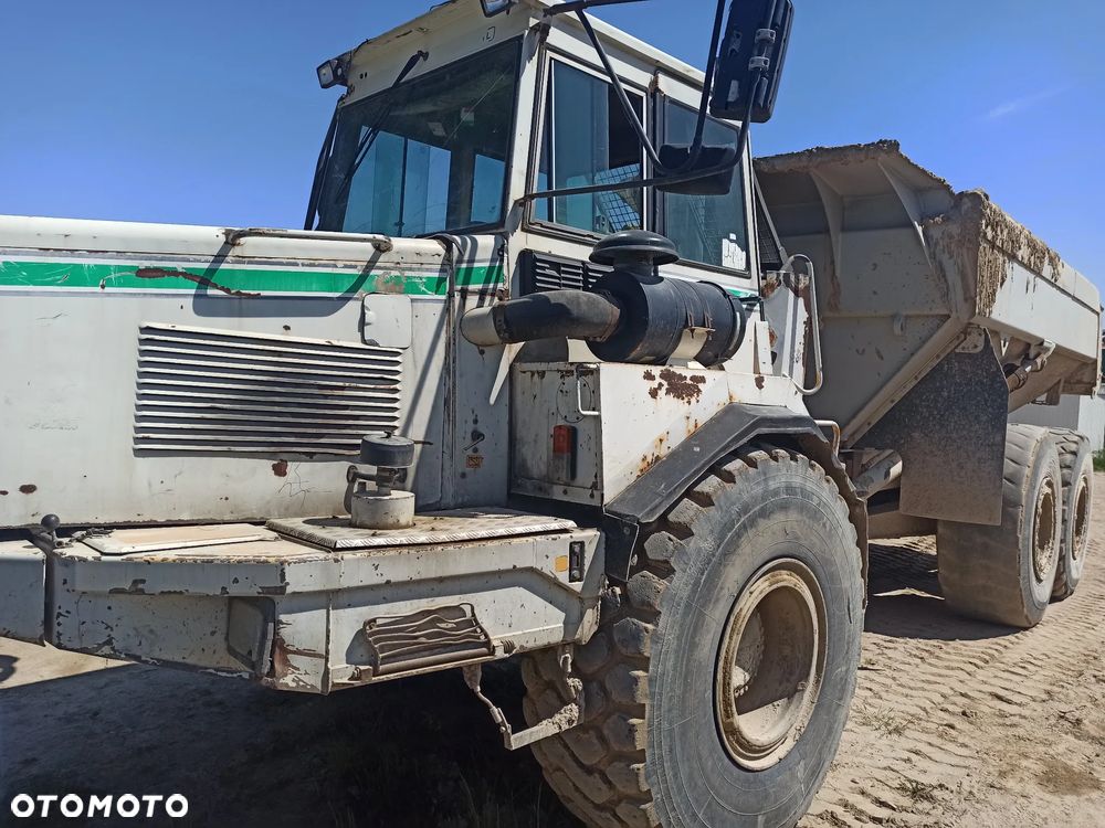 Wozidło Volvo A25C,A30C - 2