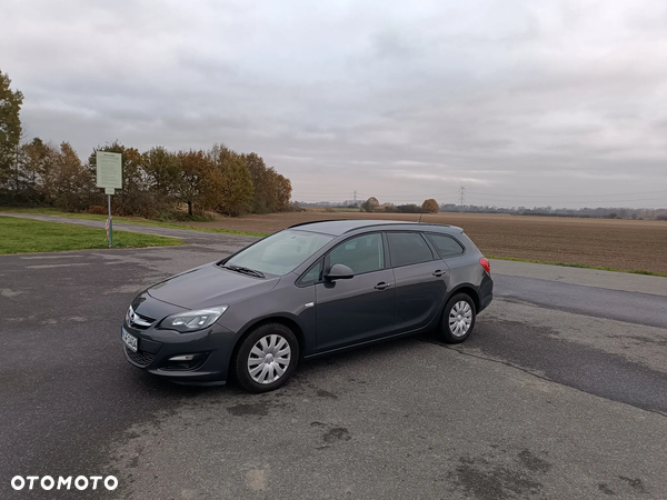 Opel Astra 1.4 Turbo Sports Tourer Innovation