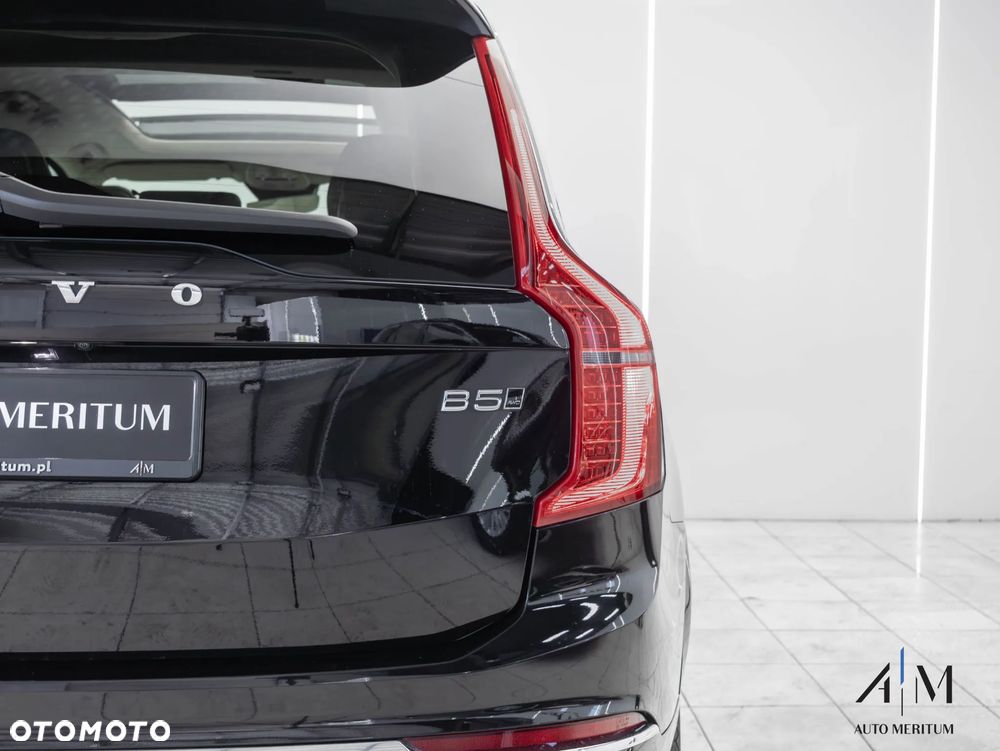 Volvo XC 90 B5 D AWD Ultimate Bright 7os - 12