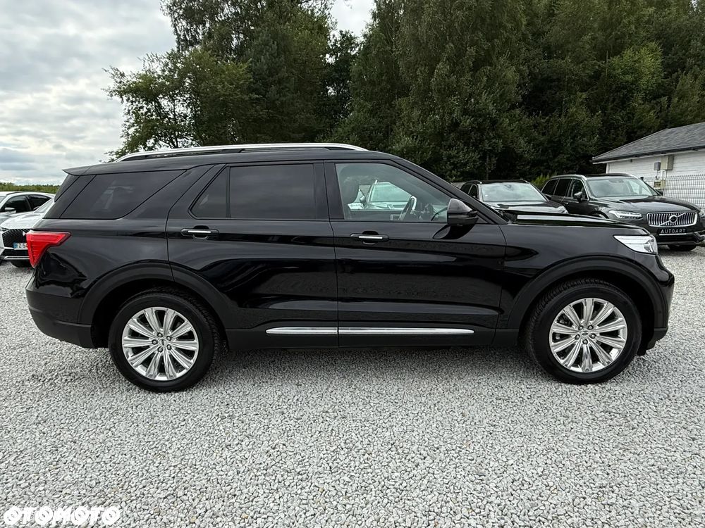 Ford Explorer EcoBoost Plug-in Hybrid PLATINUM - 21