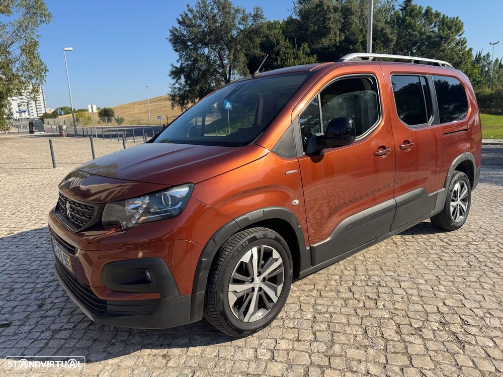 Peugeot Rifter 1.5 BlueHDi Longa GT Line EAT8 - 23