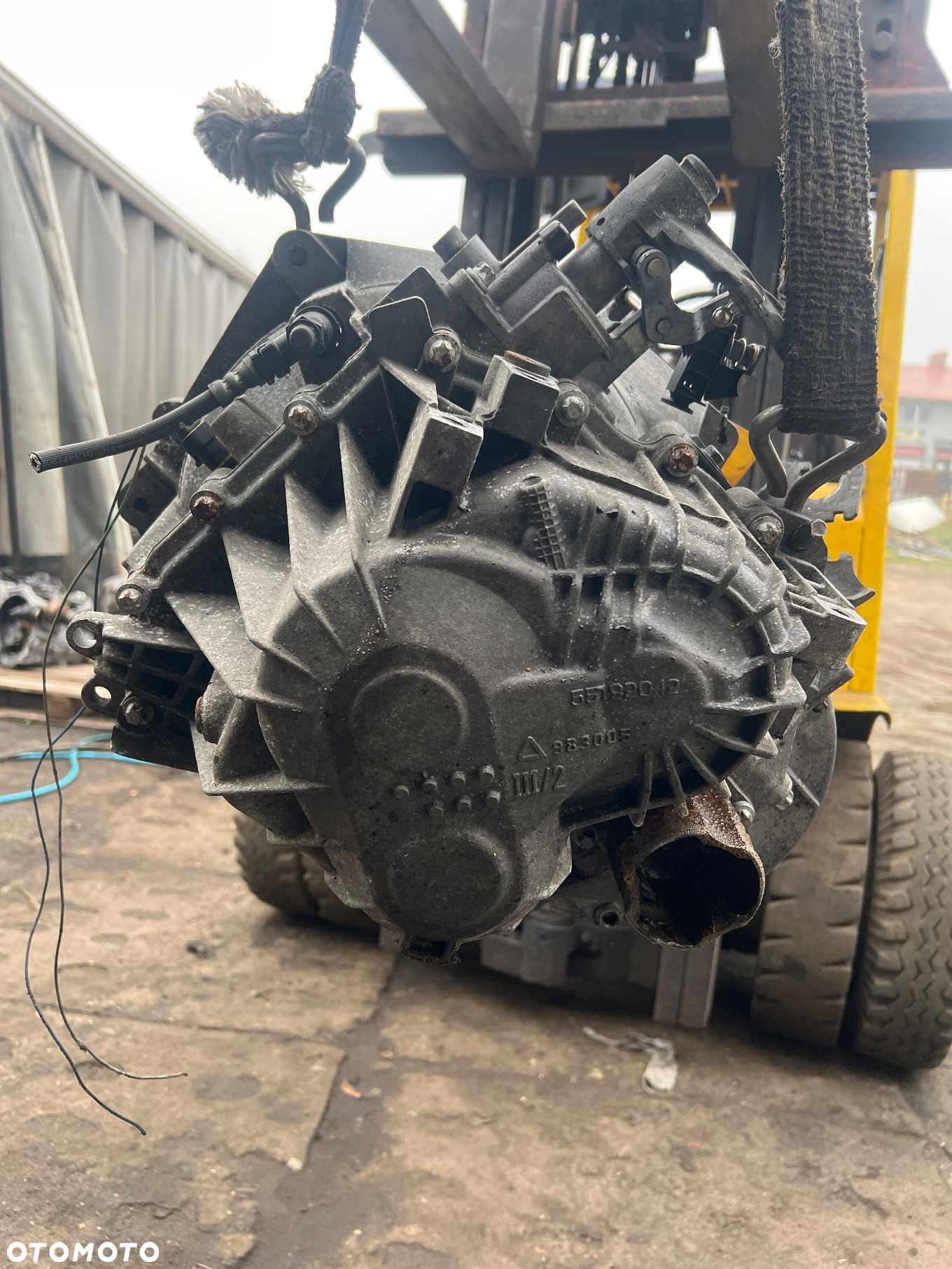 Skrzynia biegów Opel 1.9 CDTI M32 przebieg 89 tys km - 3
