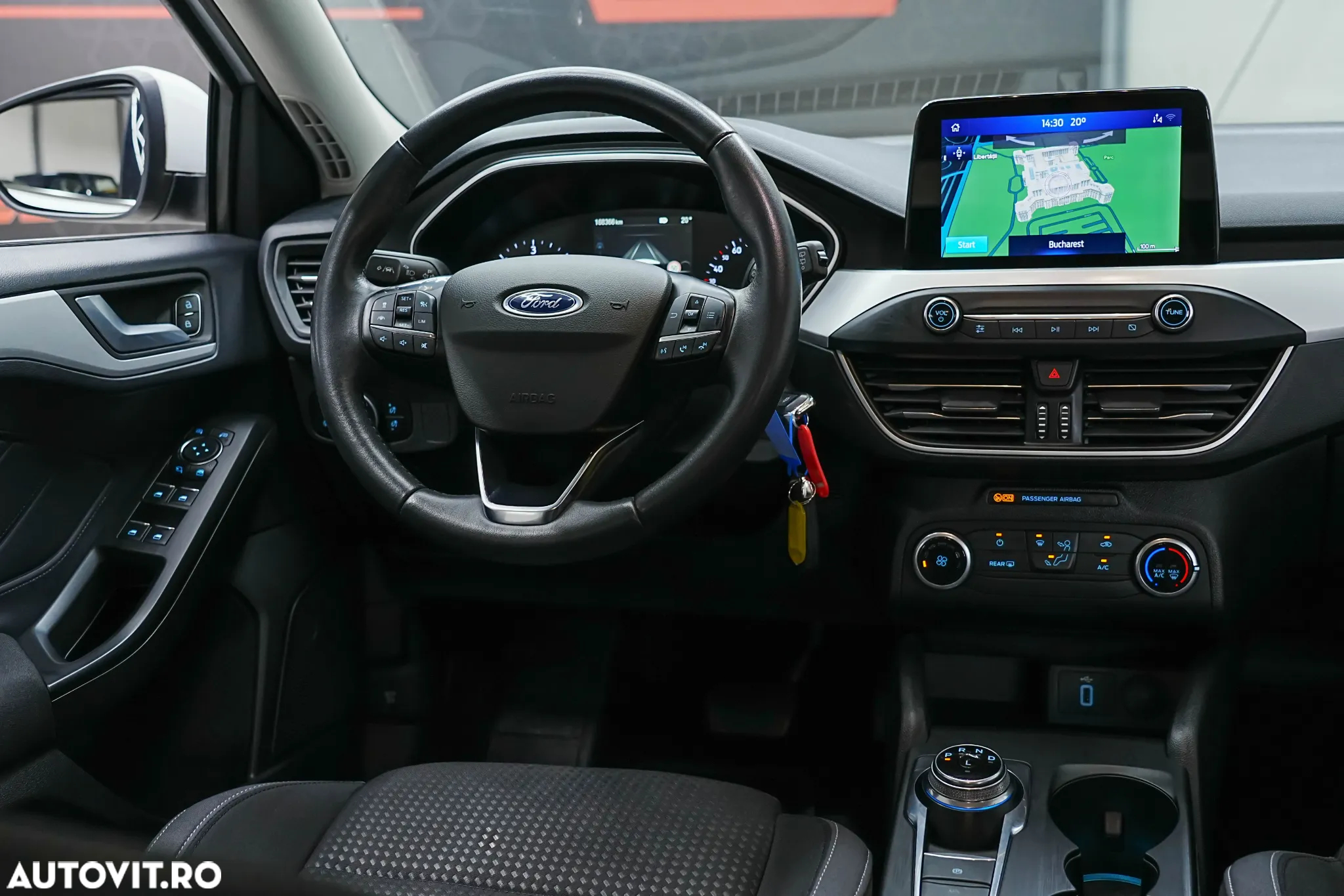 Ford Focus Turnier 1.5 EcoBlue Start-Stopp-System Aut. ACTIVE - 10