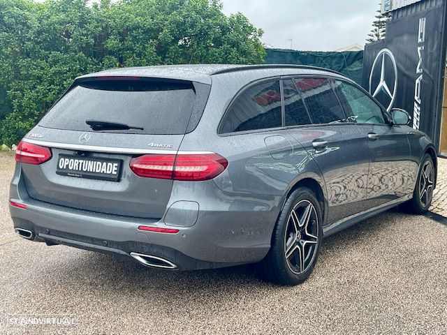 Mercedes-Benz E 300 de 4Matic 9G-TRONIC AMG Line - 3