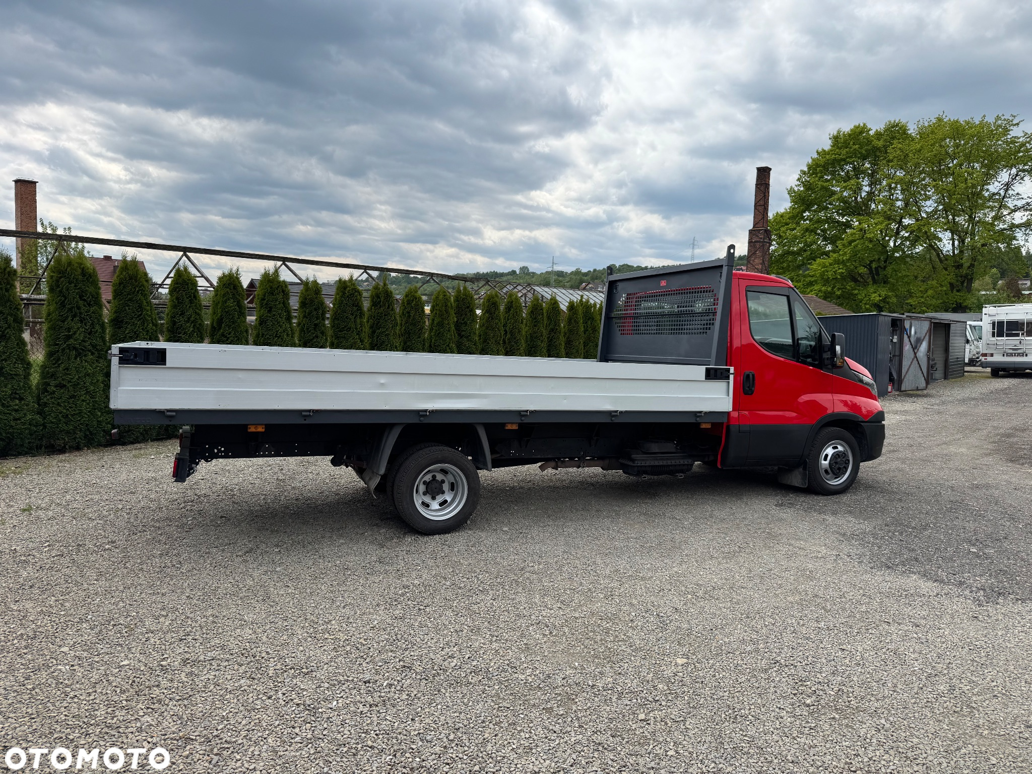 Iveco 35C18 Daily skrzynia kiper - 4