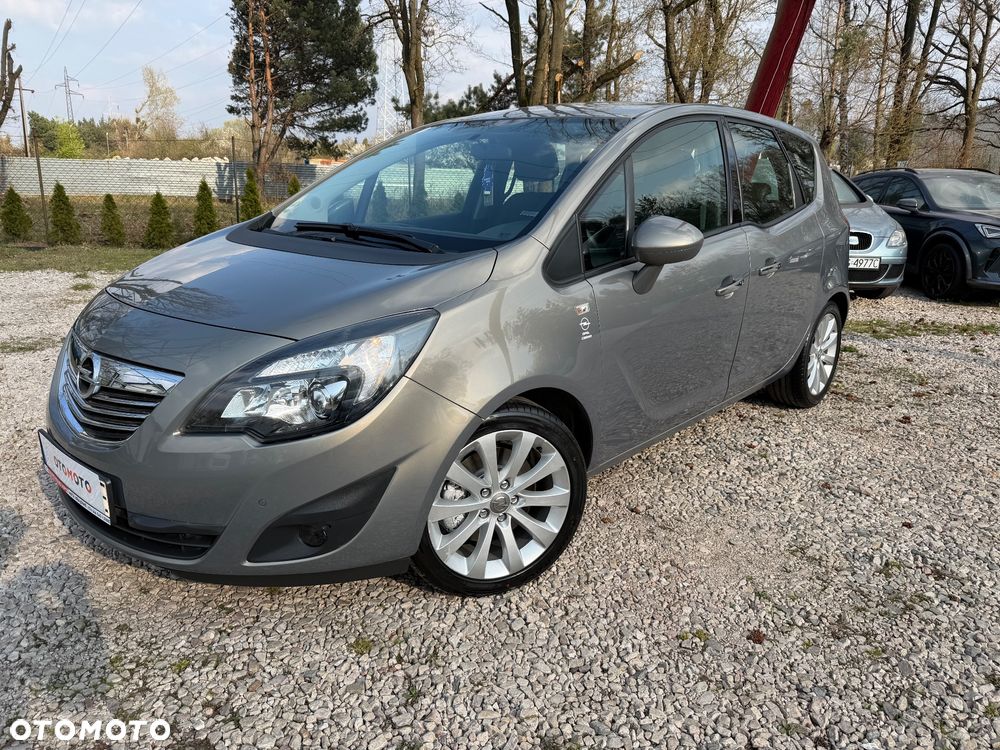 Opel Meriva 1.4 T Cosmo - 9