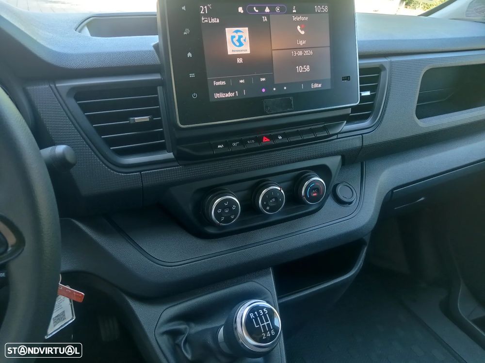 Renault TRAFIC-DEDUZ IVA-3 LUGARES - 13