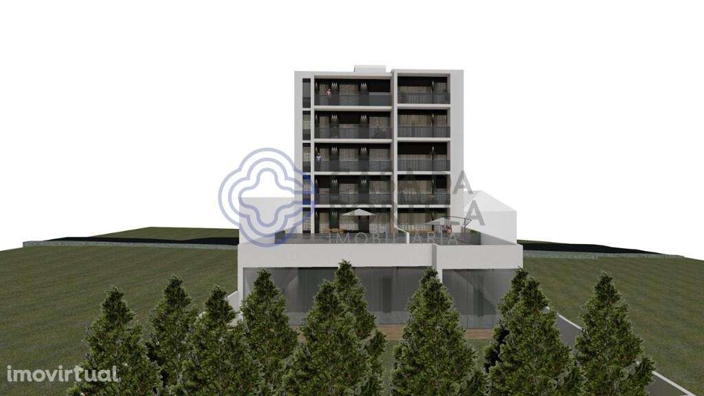 Apartamento T1 Novo com Varanda | Rasa II | Santo Ovídio - Grande imagem: 4/7