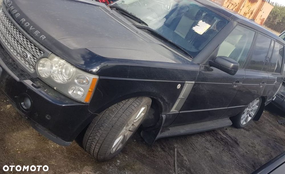 Przód kompletny Range Rover Supercharged 4.2 V8 maska zderzak błotnik lampa pas - 3