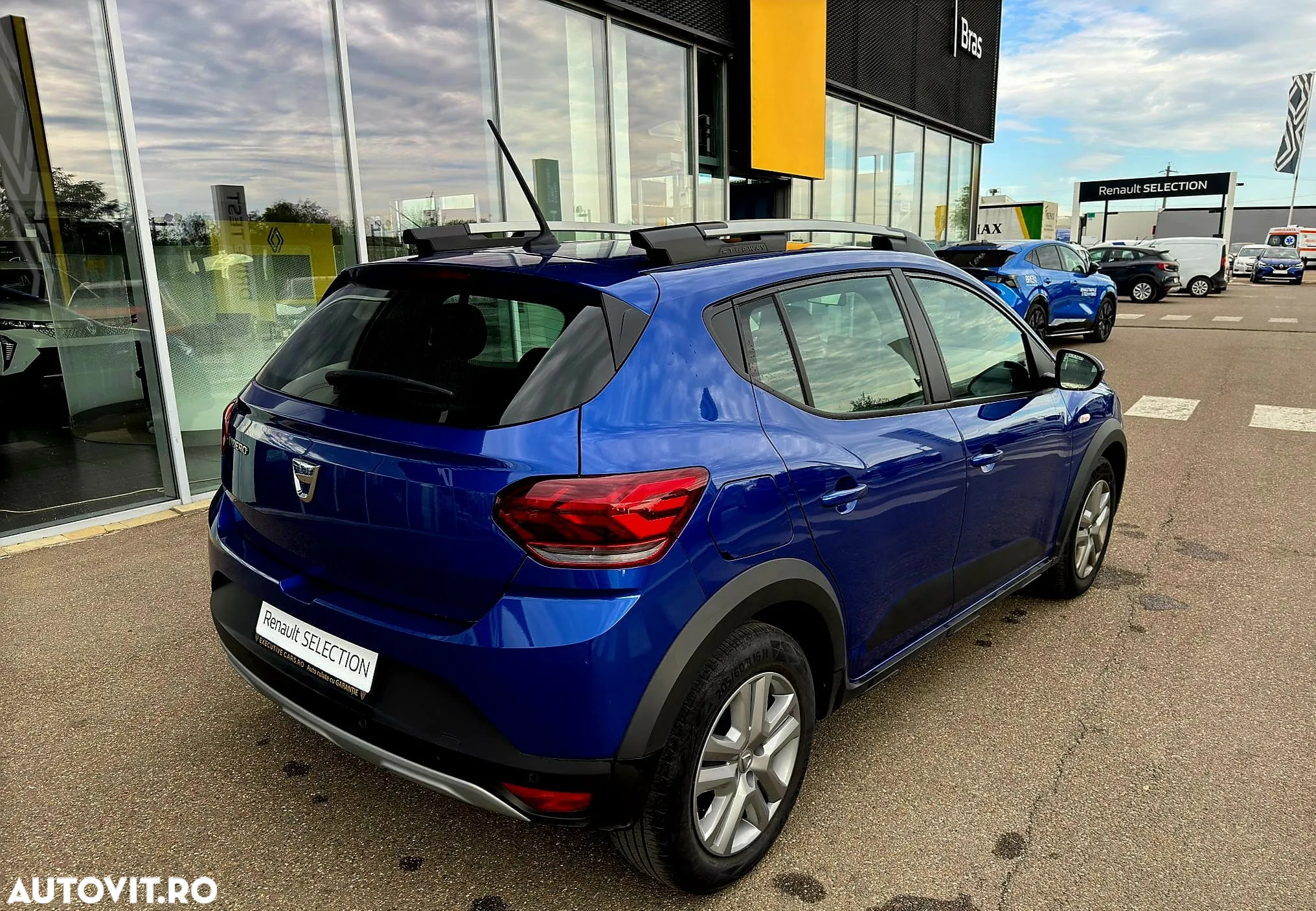 Dacia Sandero Stepway TCe 90 CVT Extreme - 2