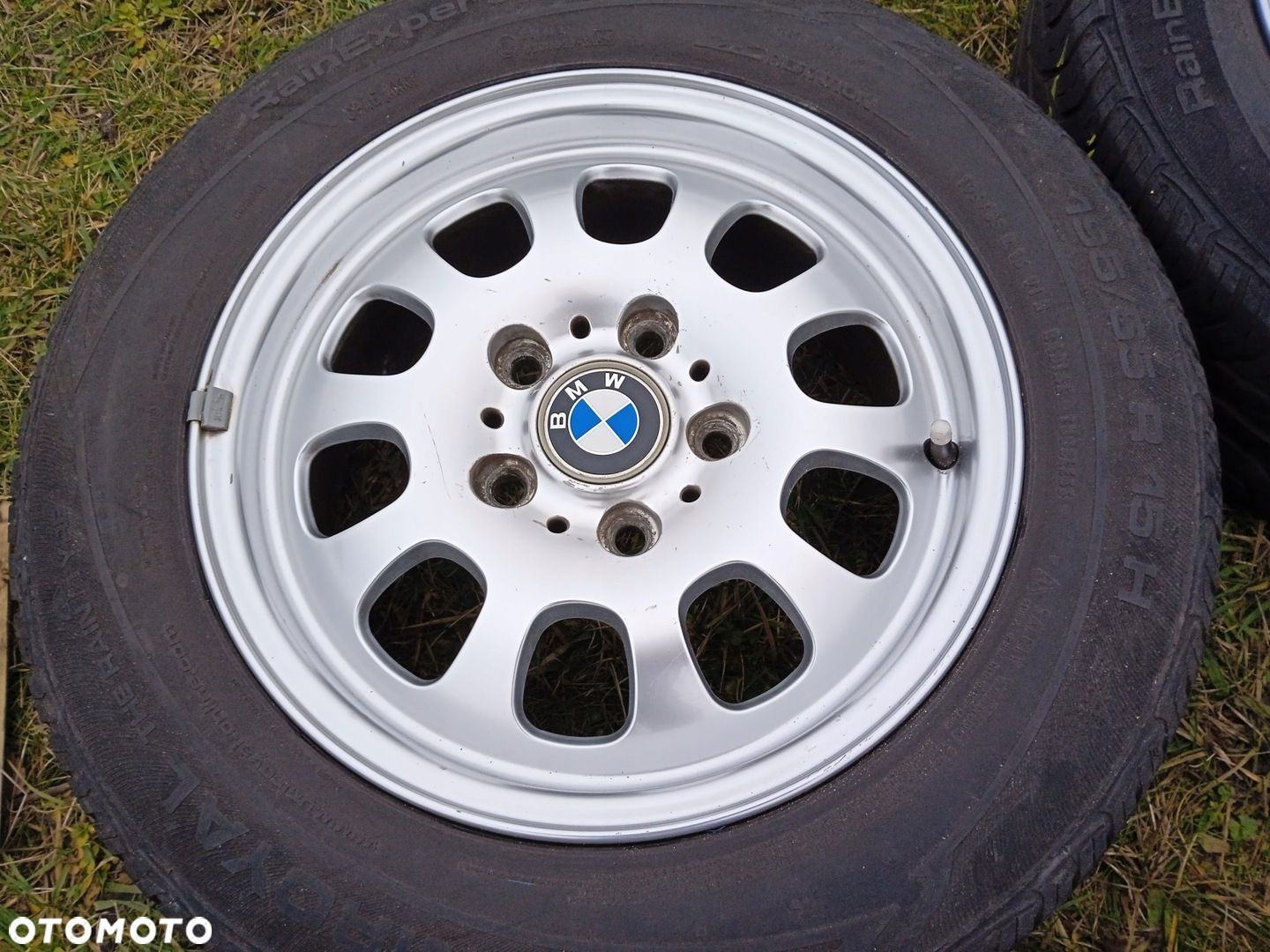 felgi aluminiowe 5x120 BMW 3 E36 E46 Z3 E30 7x15 et38 Tania wysyłka - 5
