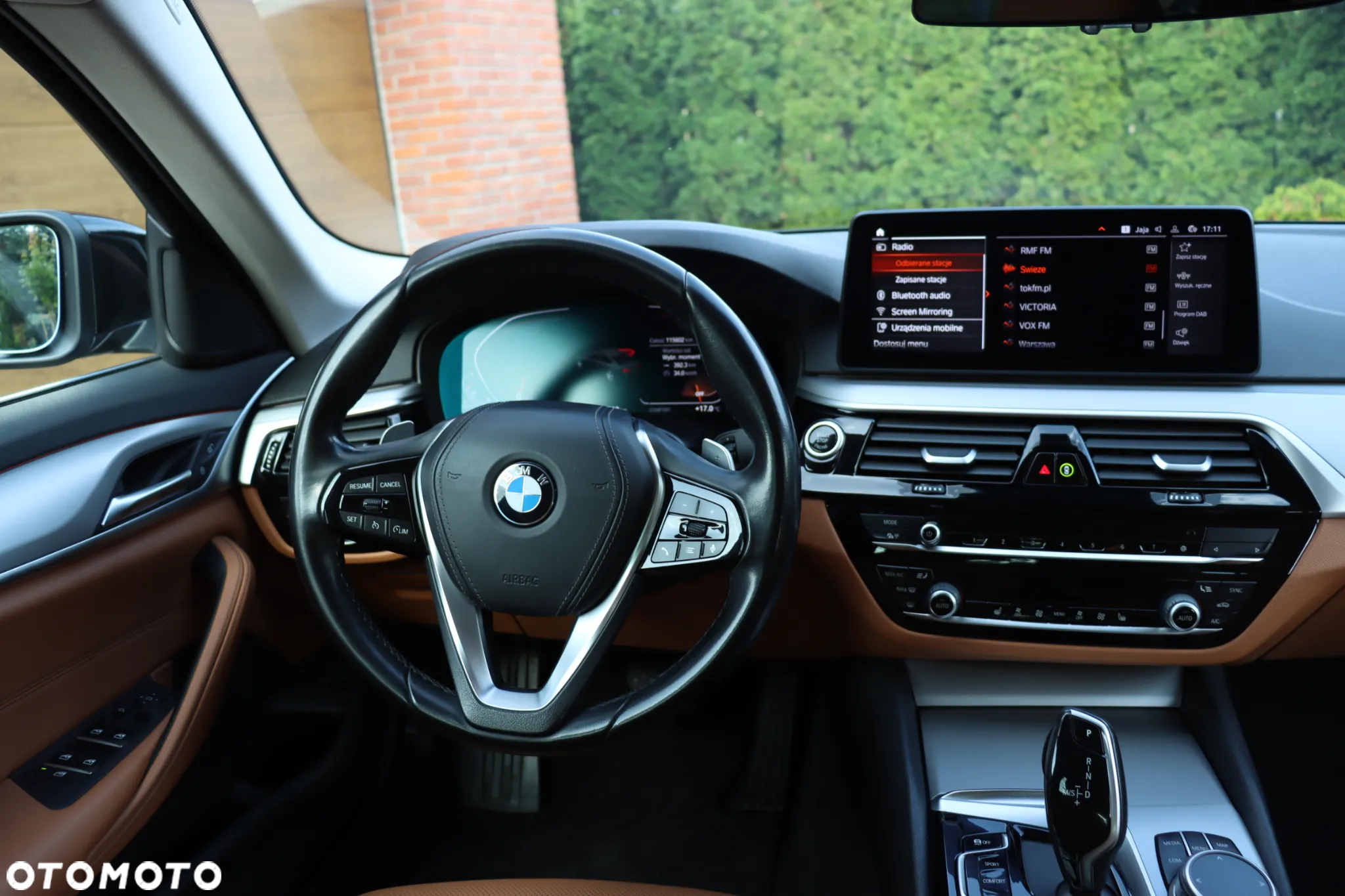 BMW Seria 5 518d Luxury Line sport - 13