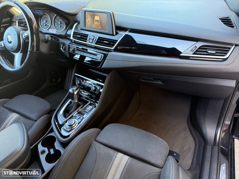 BMW 216 Gran Tourer d Aut. Sport Line - 14