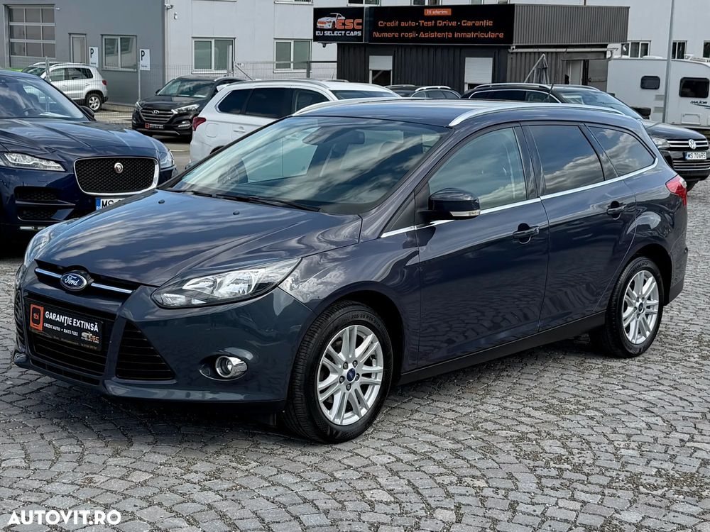 Ford Focus 1.0 EcoBoost Start-Stopp-System TITANIUM - 1