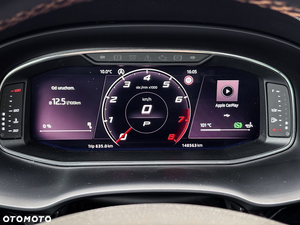 Cupra Ateca VZ 2.0 TSI 4Drive DSG - 22