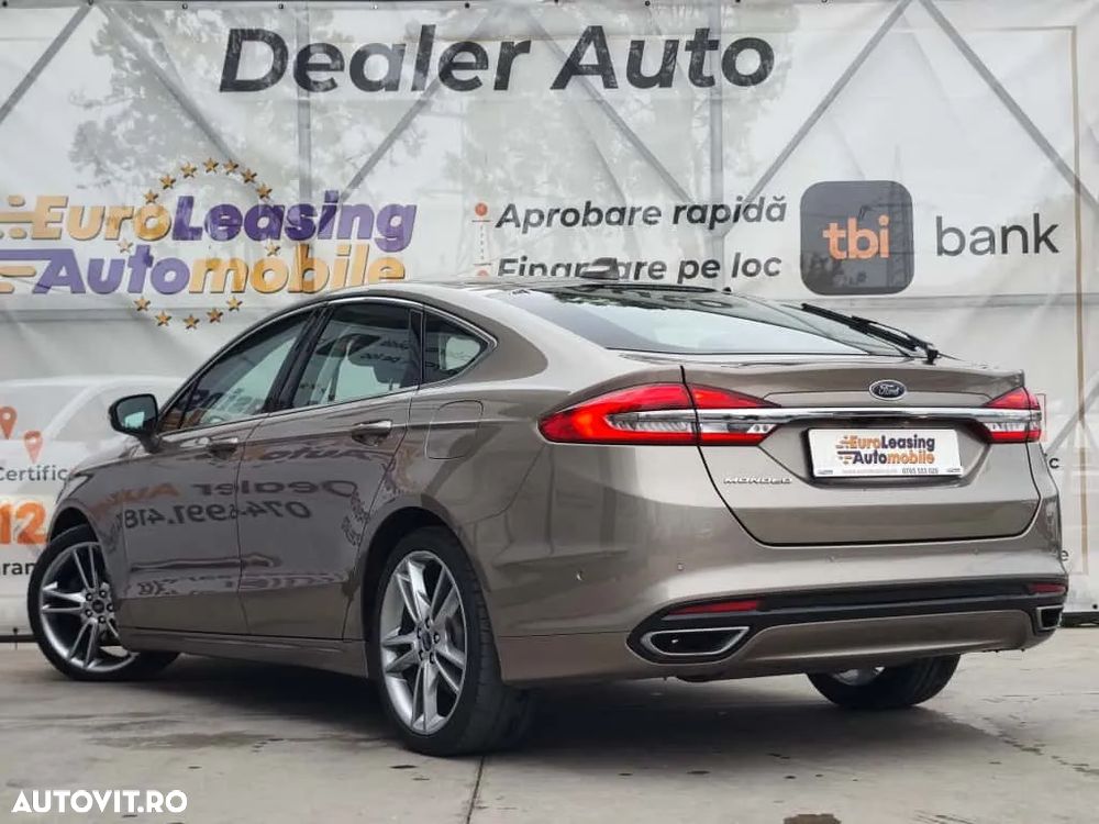 Ford Mondeo 2.0 TDCi Aut. Titanium - 8