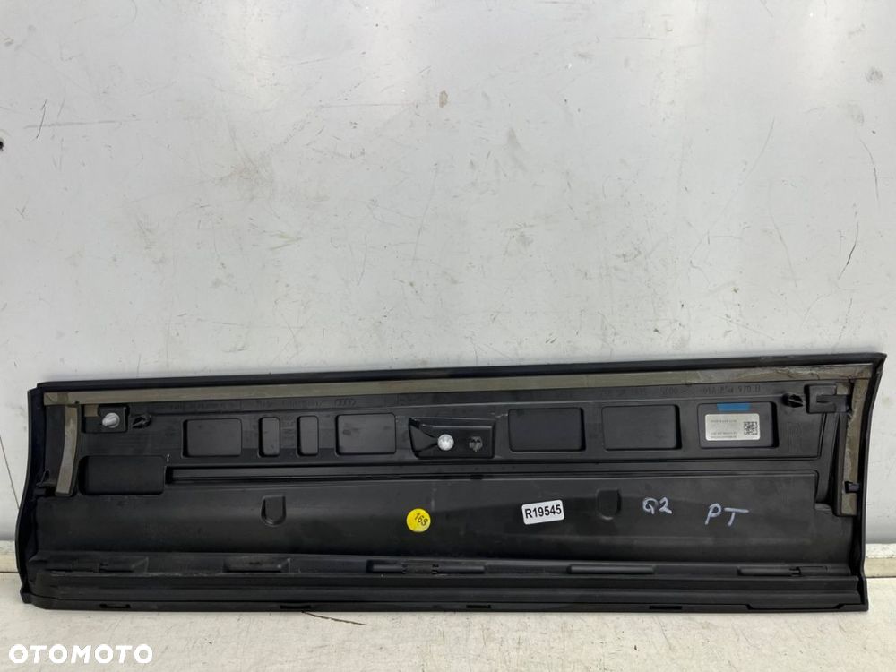 Listwa Audi Q2 GA 2016r.- PRAWA tylna dolna nakładka drzwi prawy tył 81a853970b - 12