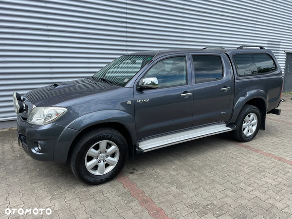 Toyota Hilux 4x4 Double Cab Executive