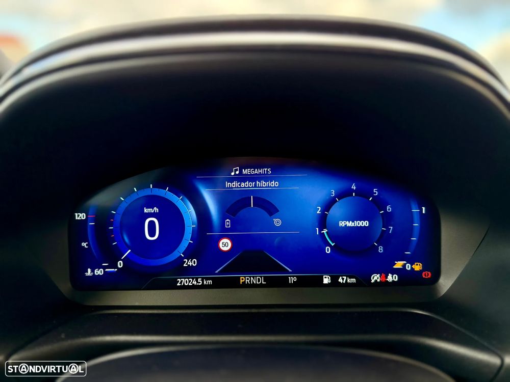 Ford Puma 1.0 EcoBoost MHEV ST-Line Aut. - 22