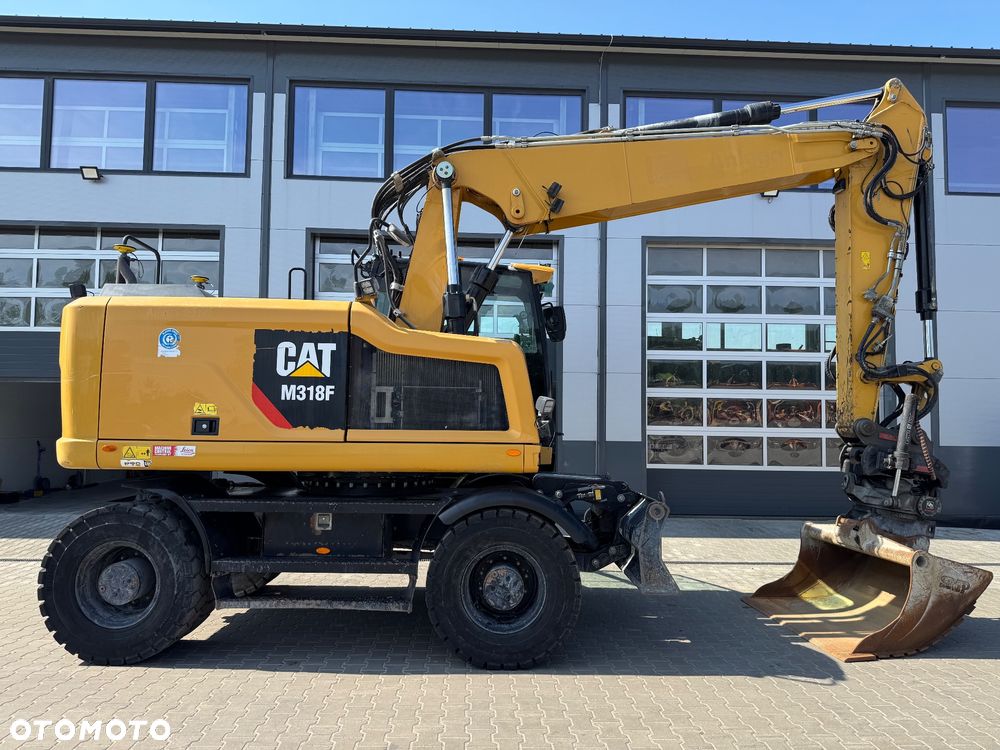 Caterpillar CAT M318F - 3