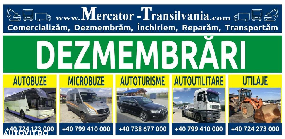 Motor Cutie de viteze Mercedes-Benz MAN DAF Iveco Volvo Dezmembrari Camioane - 1
