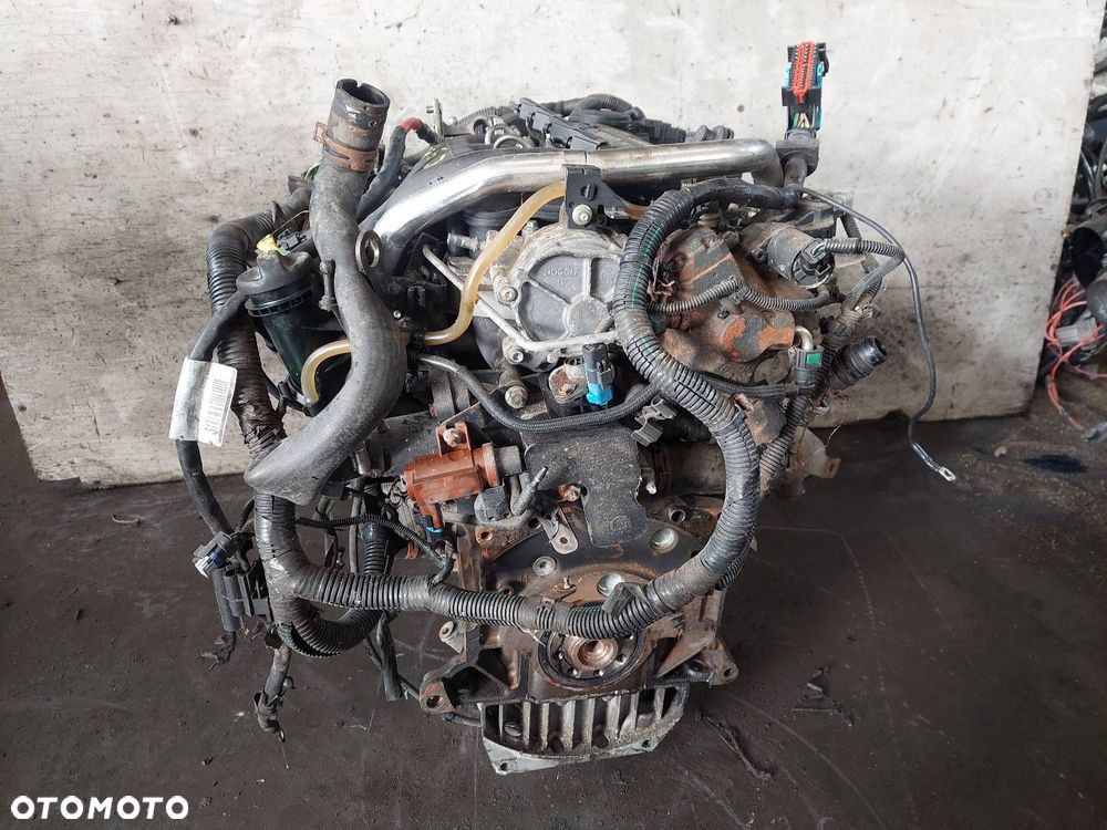 SILNIK DIESEL + UKŁAD WTRYSKOWY + TURBINA VOLVO V50 I D4204T  9654615580 - 3