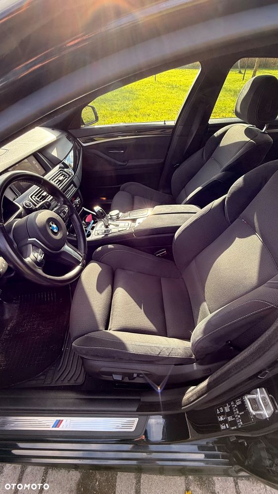 BMW Seria 5 520d Efficient Dynamics Luxury Line - 10