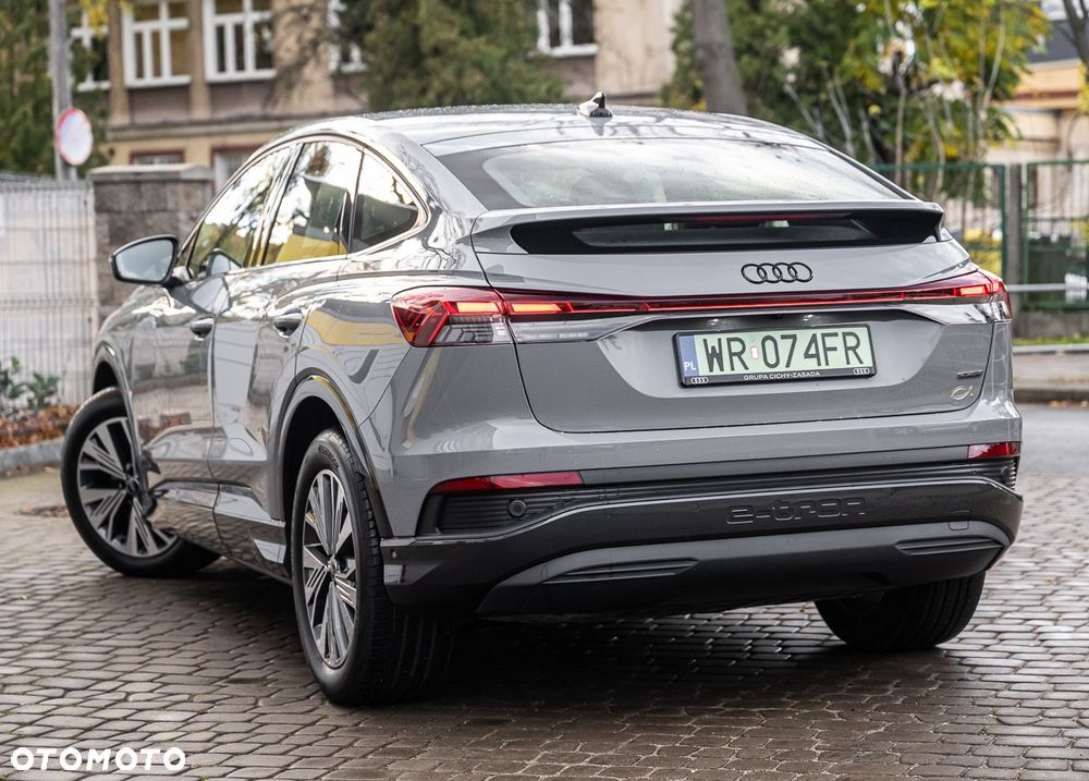 Audi Q4 Sportback e-tron 45 82kWh Quattro S Line - 4