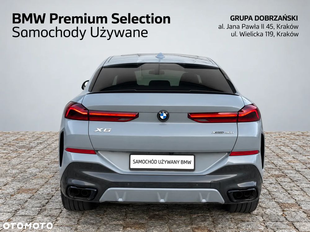 BMW X6 xDrive40i mHEV sport - 7