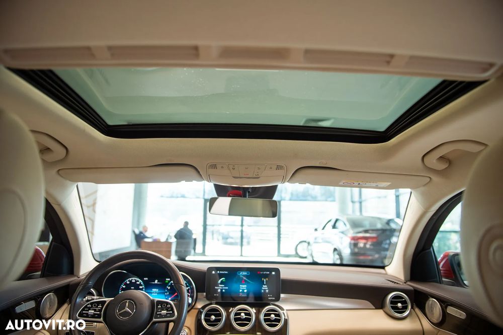 Mercedes-Benz GLC Coupe 200 4MATIC MHEV - 33