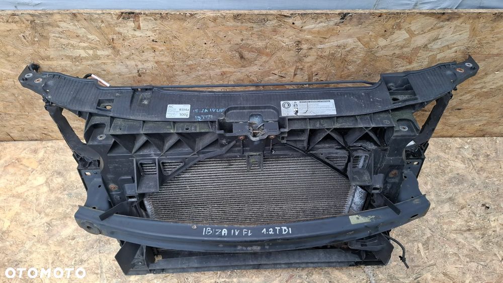PAS PRZEDNI WZMOCNIENIE CZOŁOWE 6J0805588 SEAT IBIZA IV LIFT 1.2 TDI 2012- - 3