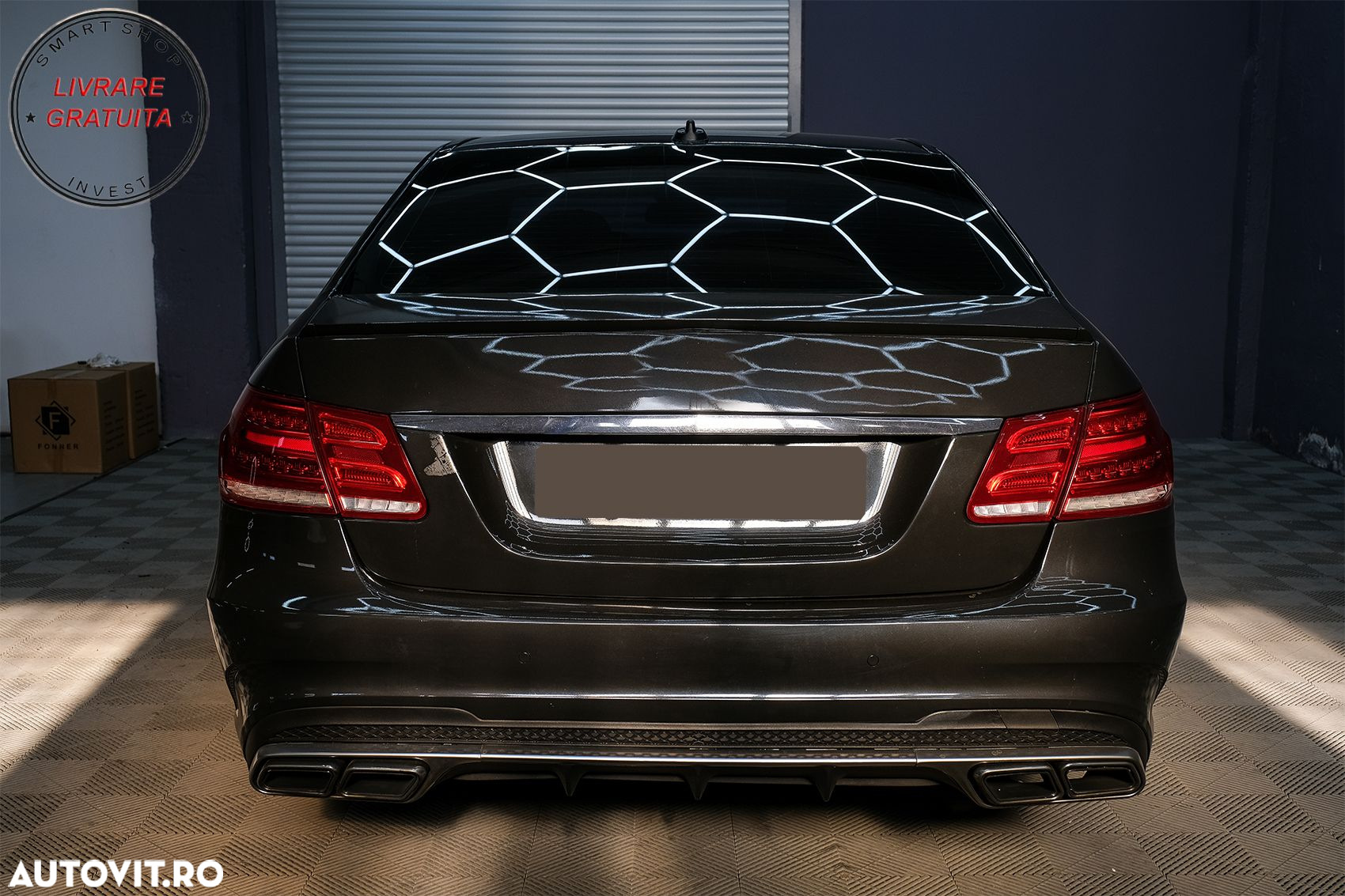 Kit Exterior Mercedes E-Class W212 Facelift (2013-2016) E63 Design Praguri Lateral- livrare gratuita - 21