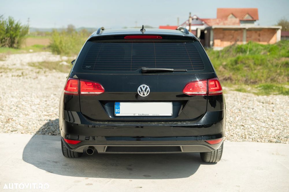 Volkswagen Golf 1.6 TDI DSG BMT Comfortline - 17