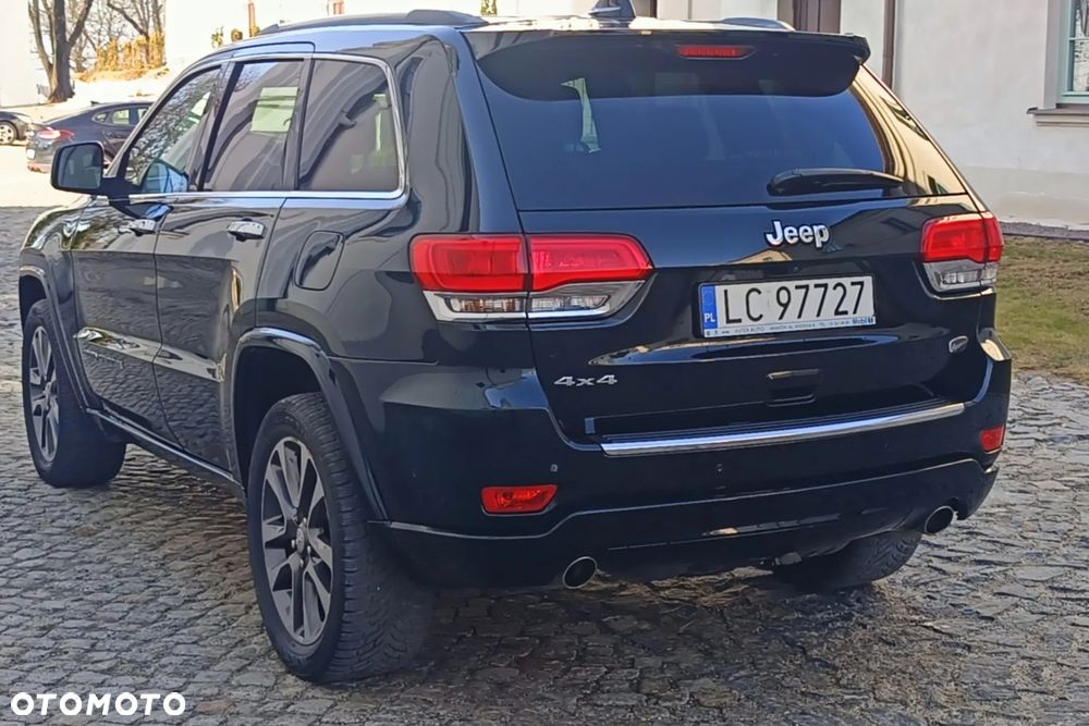 Jeep Grand Cherokee 3.0 CRD Overland Summit EU6 - 4
