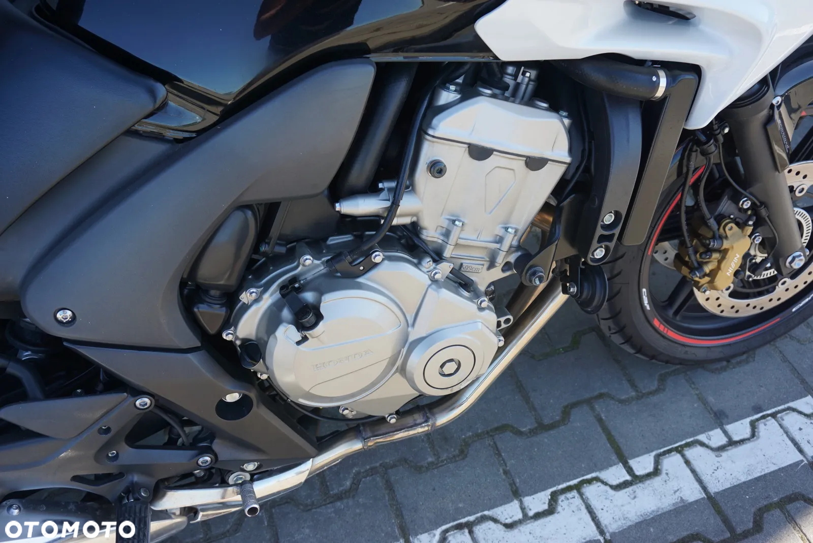 Honda CBF - 5