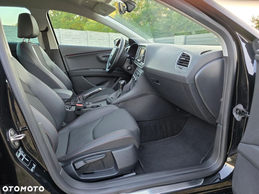 Seat Leon 2.0 TDI DPF Start&Stop DSG FR - 9