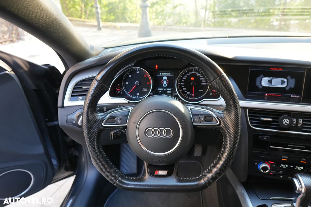 Audi A5 ack 2.0 TDI clean Multitronic - 6