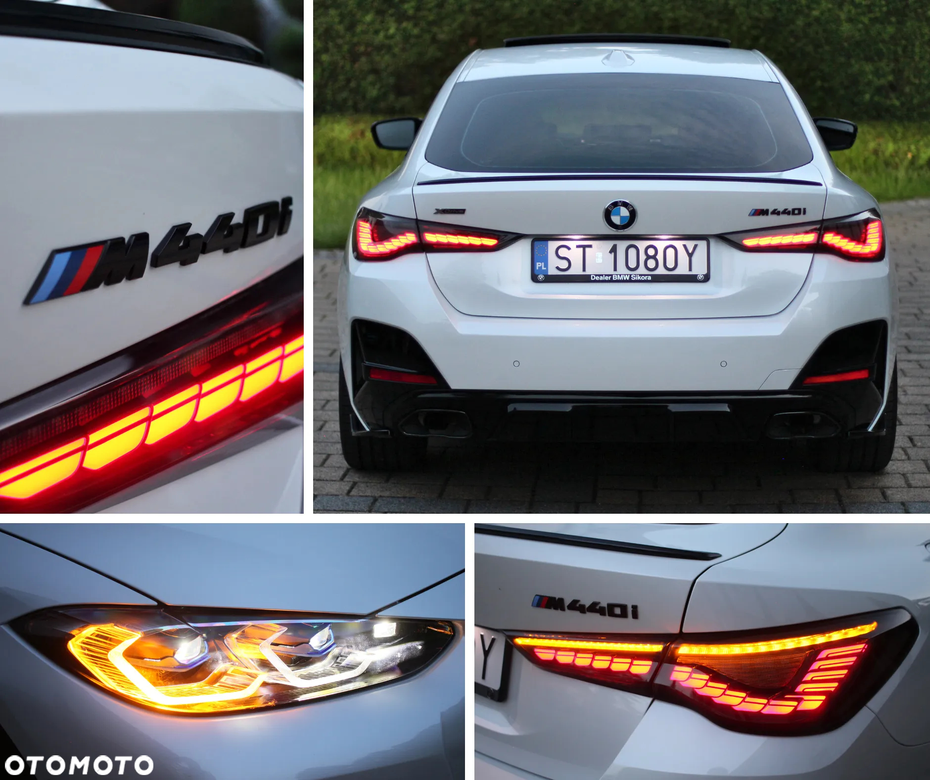 BMW Seria 4 M440i xDrive Gran Coupe - 9